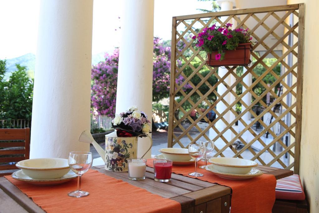 Ferienwohnung A Casa Di Agata Pellezzano Exterior foto