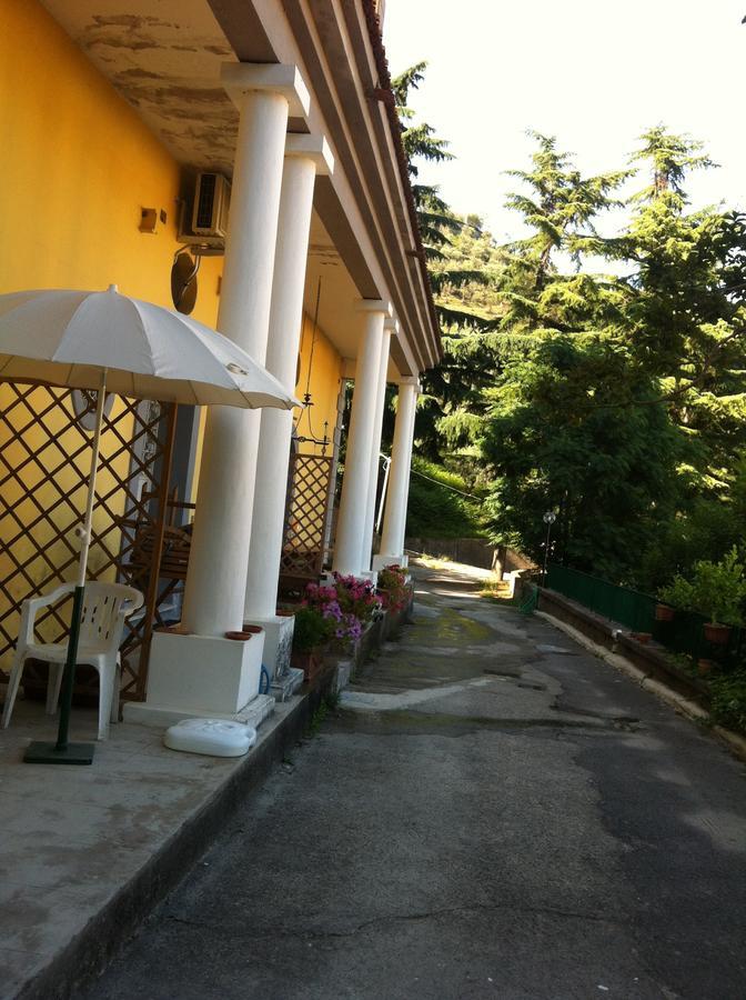 Ferienwohnung A Casa Di Agata Pellezzano Exterior foto